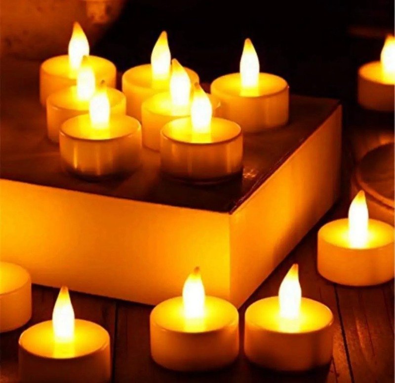 Smokeless Led Candles